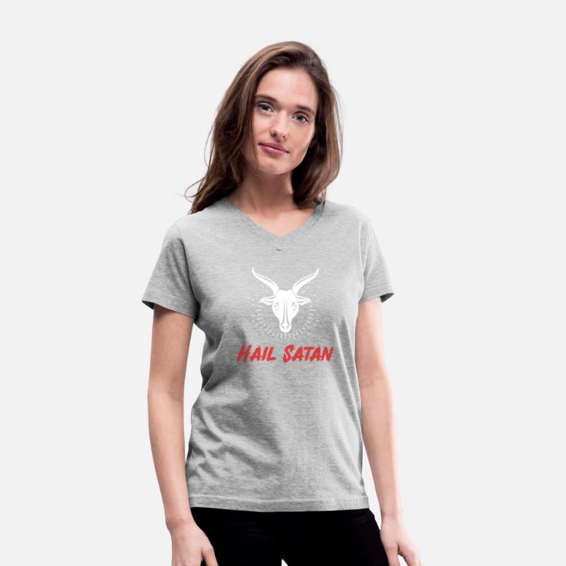 Hail! Satan! Antichrist Humor Gothic Satanic