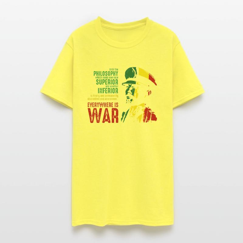Haile Selassie Speech War Judah Lion