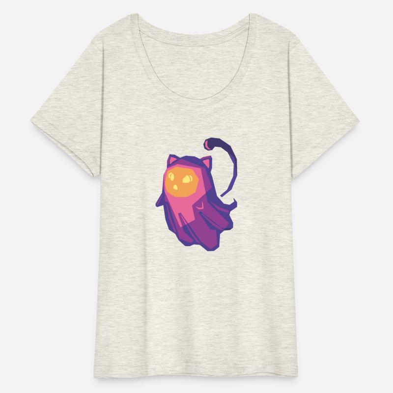 Halloween cat ghost