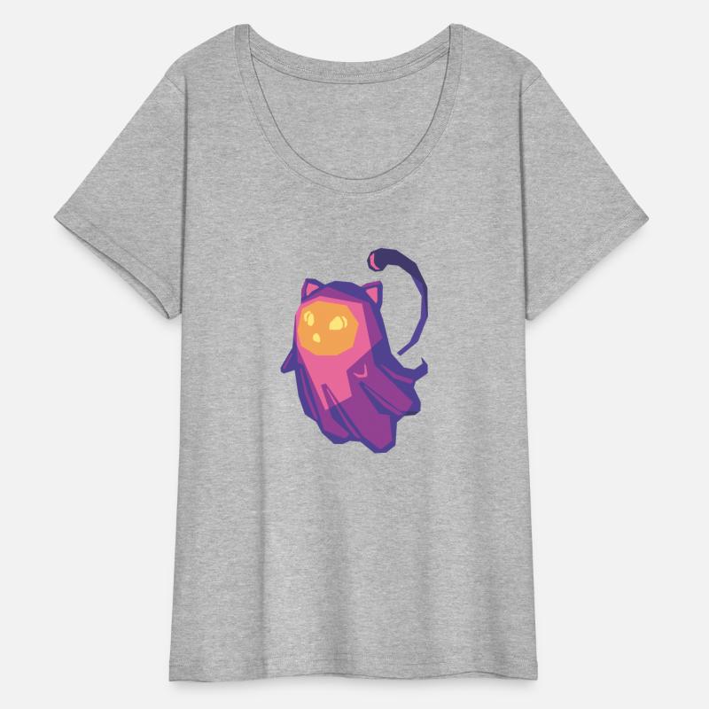 Halloween cat ghost