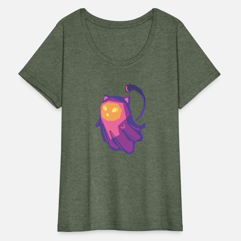 Halloween cat ghost