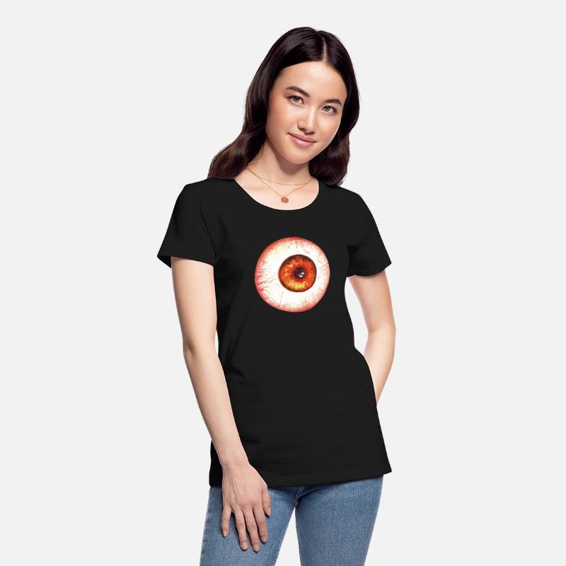 Halloween Eyes Funny gift print idea merch