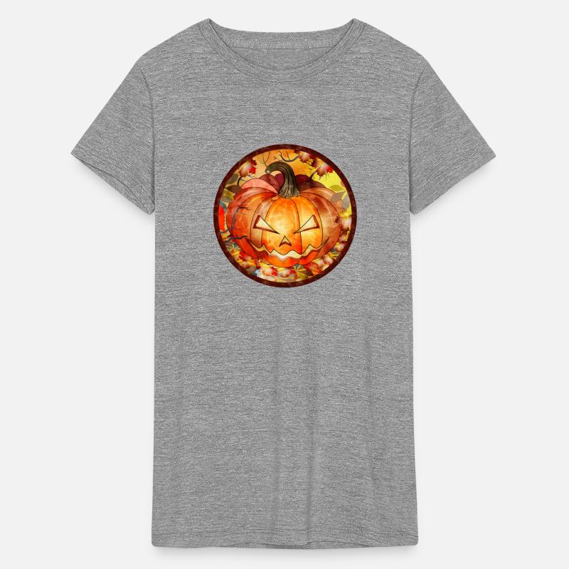Halloween pumpkin in an autumnal atmosphere
