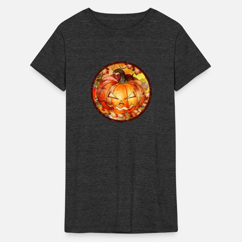 Halloween pumpkin in an autumnal atmosphere