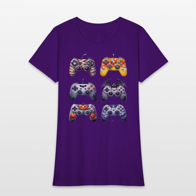 Halloween Skeleton Zombie Gaming Controllers Mummy