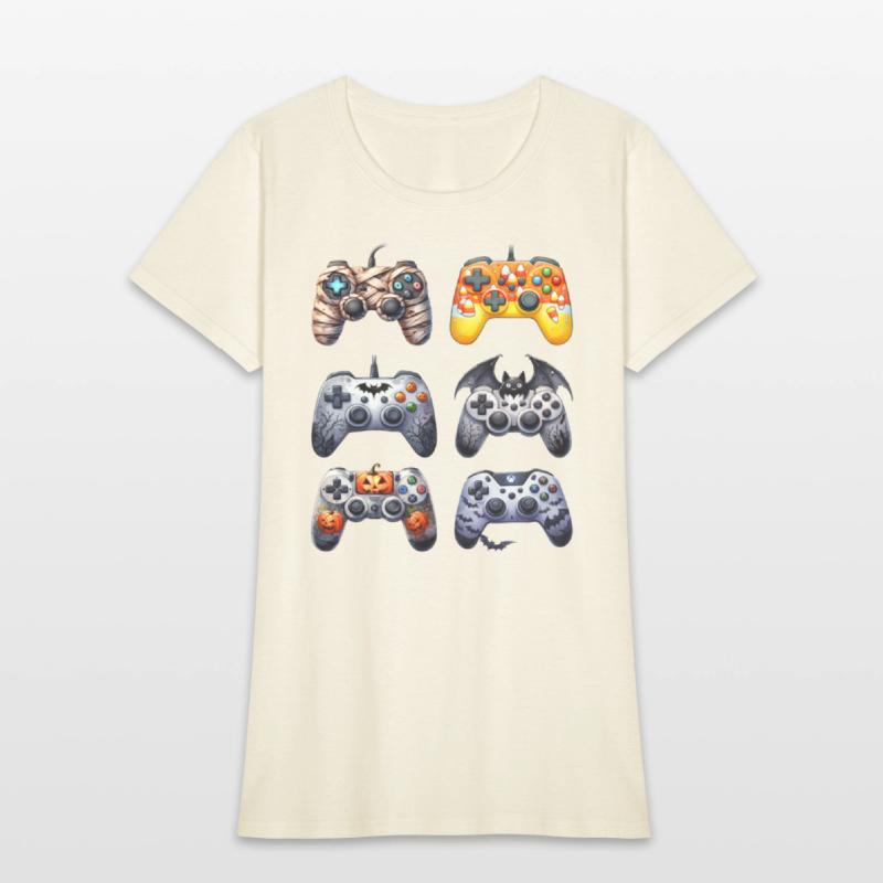 Halloween Skeleton Zombie Gaming Controllers Mummy