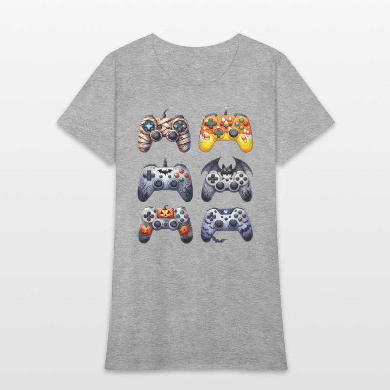 Halloween Skeleton Zombie Gaming Controllers Mummy