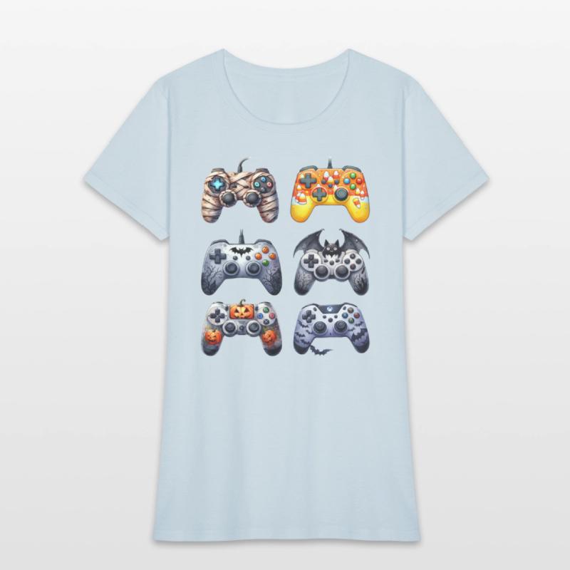 Halloween Skeleton Zombie Gaming Controllers Mummy
