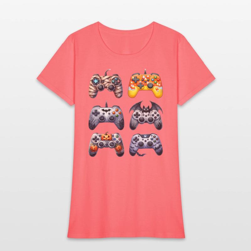 Halloween Skeleton Zombie Gaming Controllers Mummy