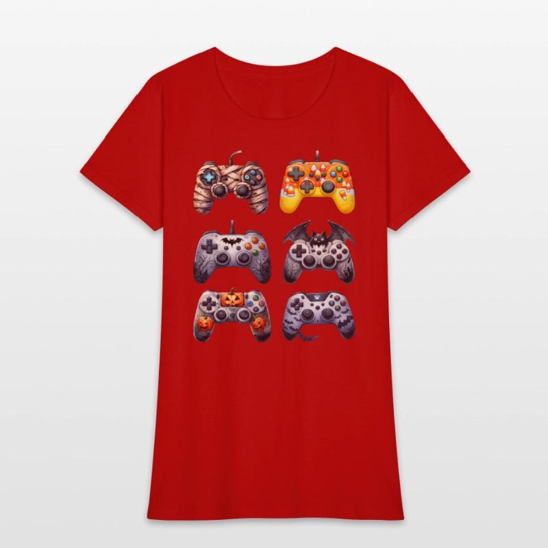 Halloween Skeleton Zombie Gaming Controllers Mummy