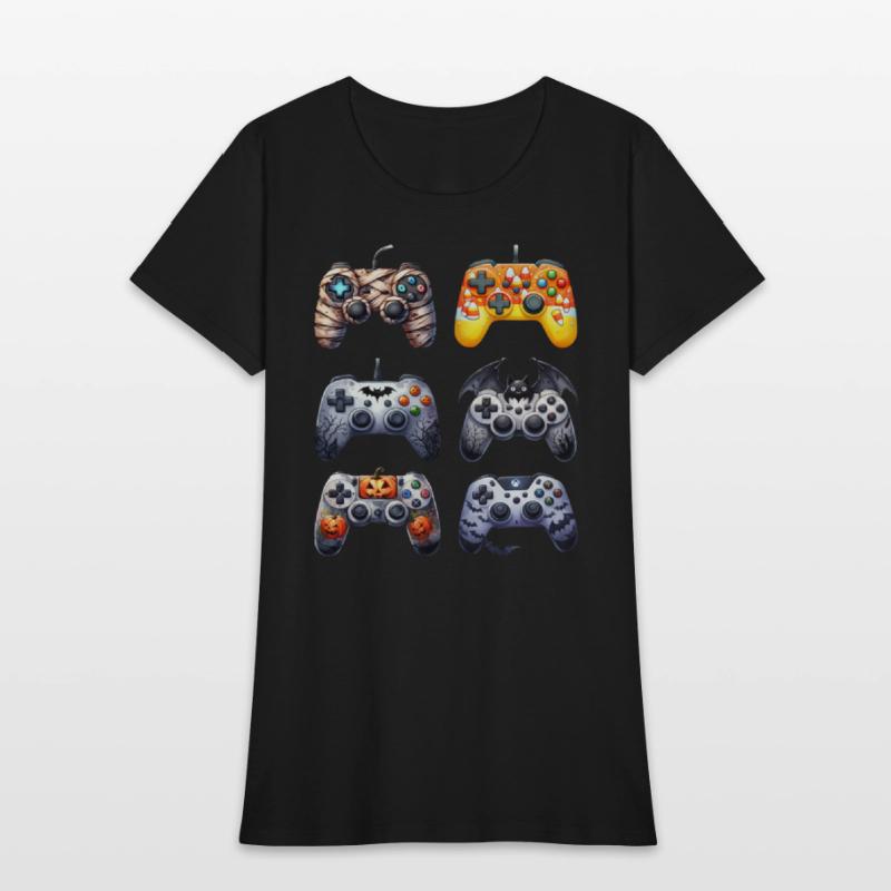 Halloween Skeleton Zombie Gaming Controllers Mummy