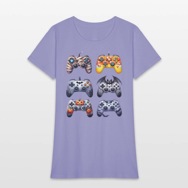 Halloween Skeleton Zombie Gaming Controllers Mummy