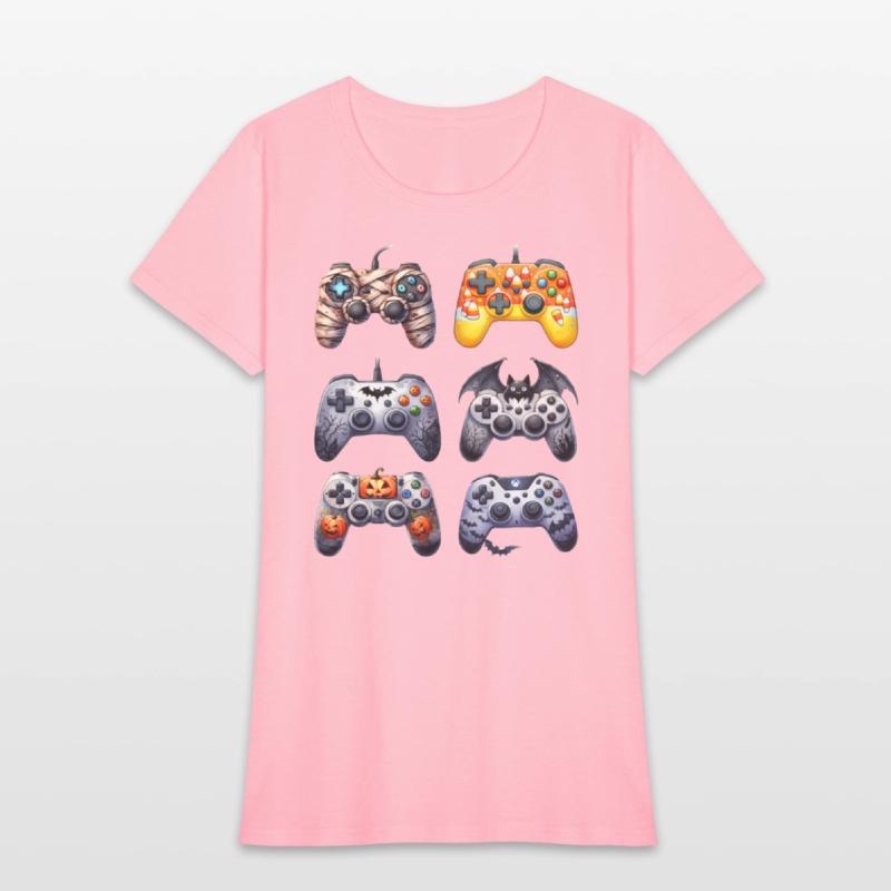 Halloween Skeleton Zombie Gaming Controllers Mummy