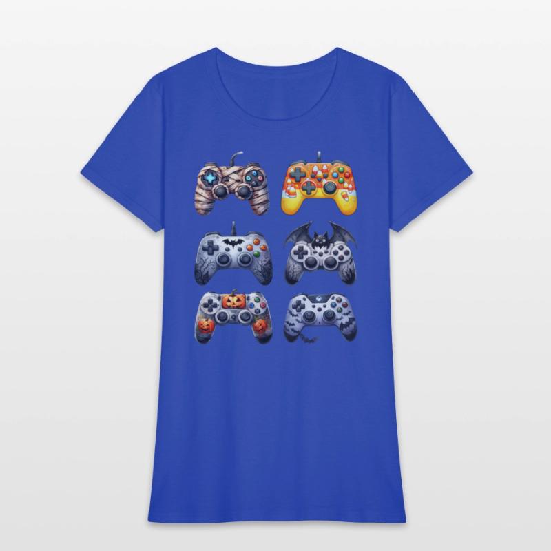 Halloween Skeleton Zombie Gaming Controllers Mummy