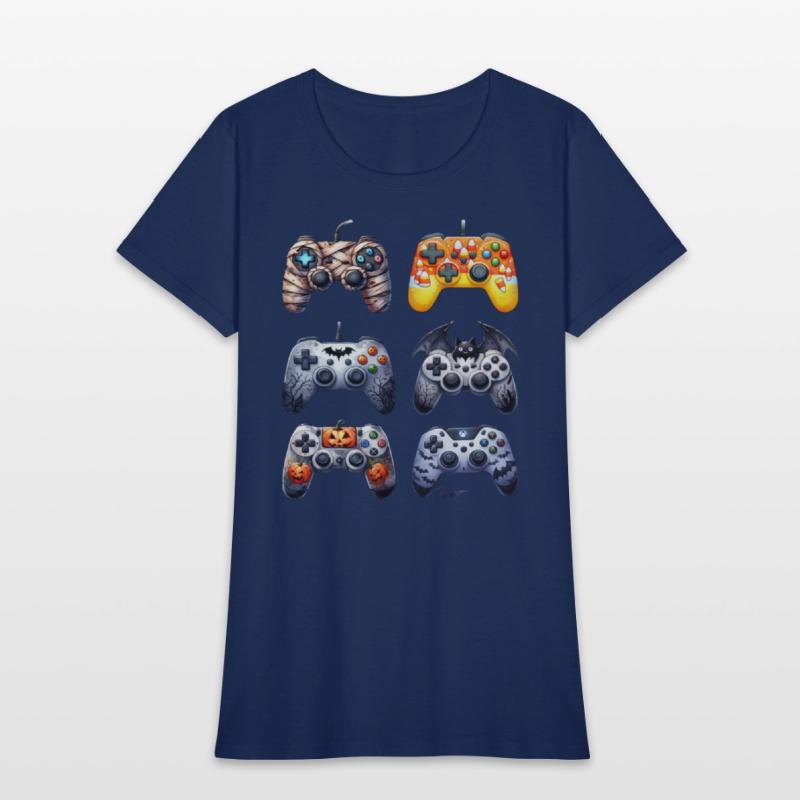 Halloween Skeleton Zombie Gaming Controllers Mummy