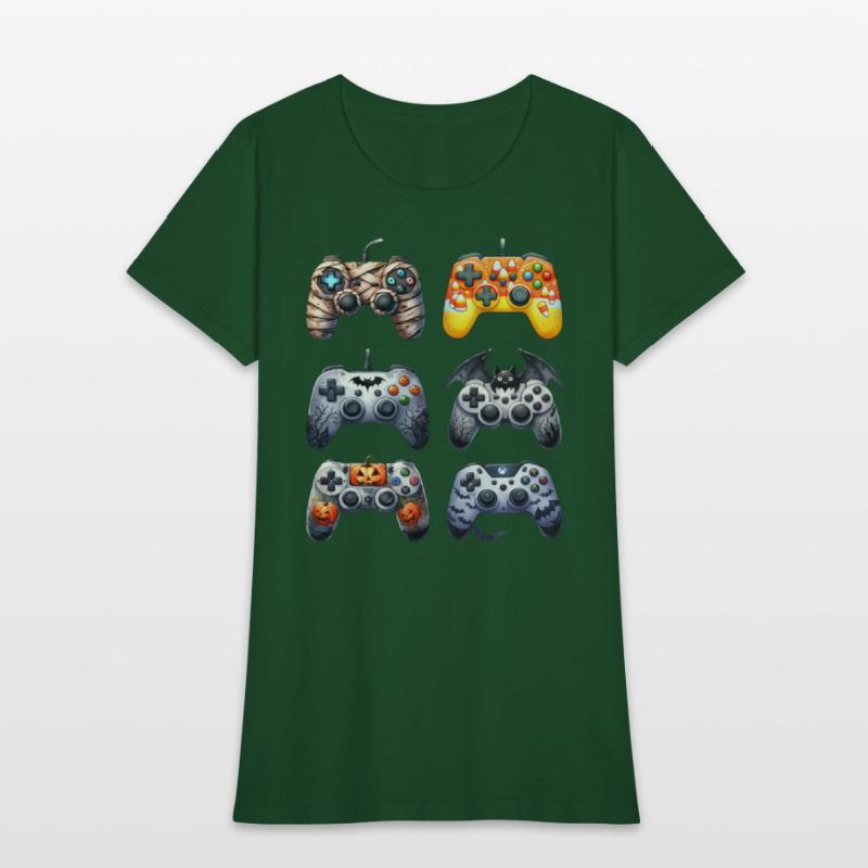 Halloween Skeleton Zombie Gaming Controllers Mummy