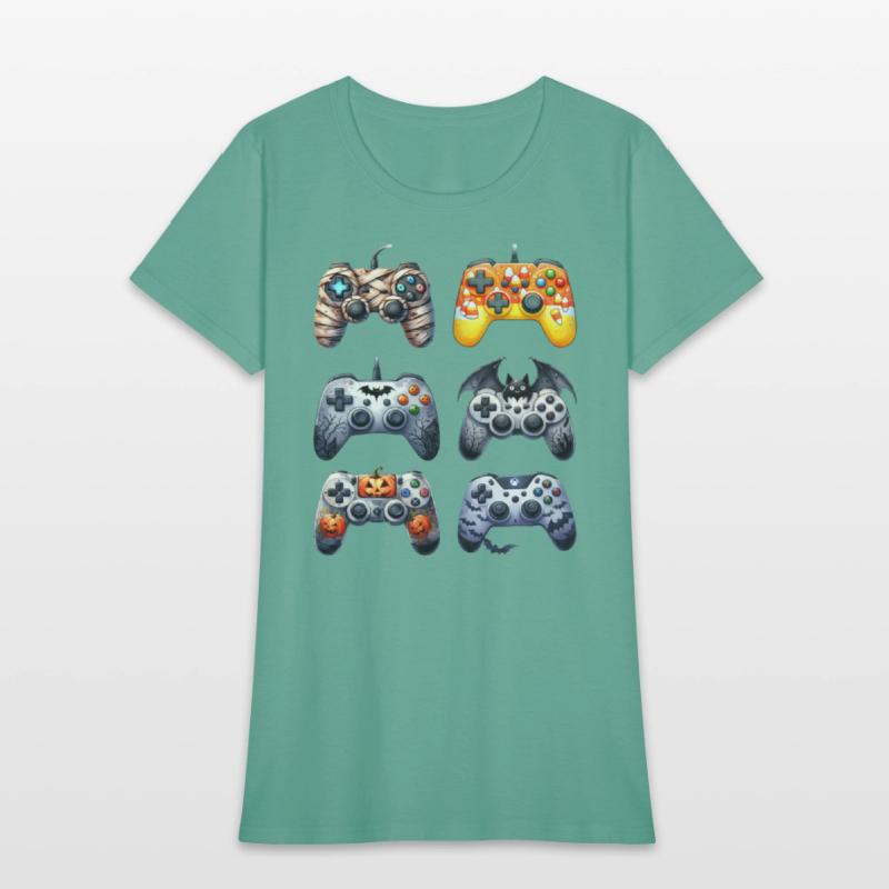 Halloween Skeleton Zombie Gaming Controllers Mummy