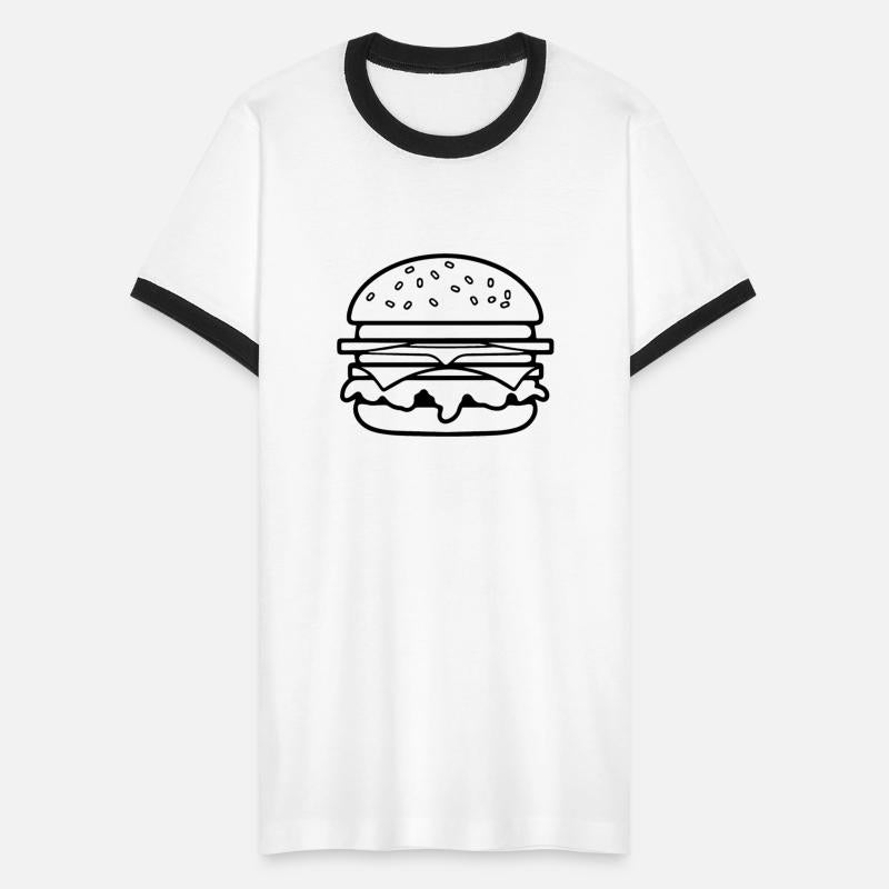 Hamburger Burger Fast Food Cheeseburger