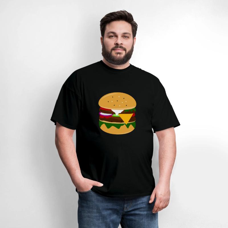 Hamburger delicious food