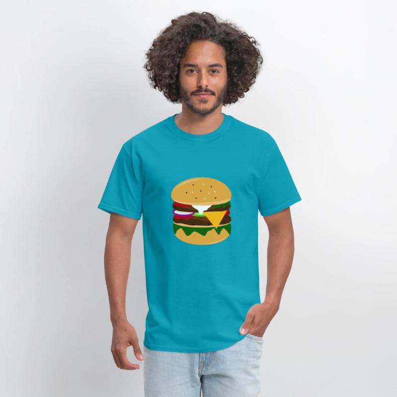 Hamburger delicious food
