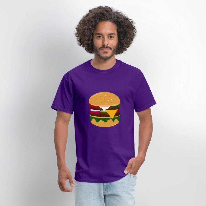 Hamburger delicious food