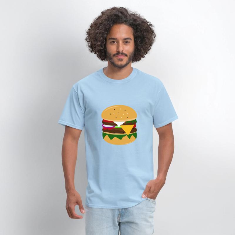 Hamburger delicious food