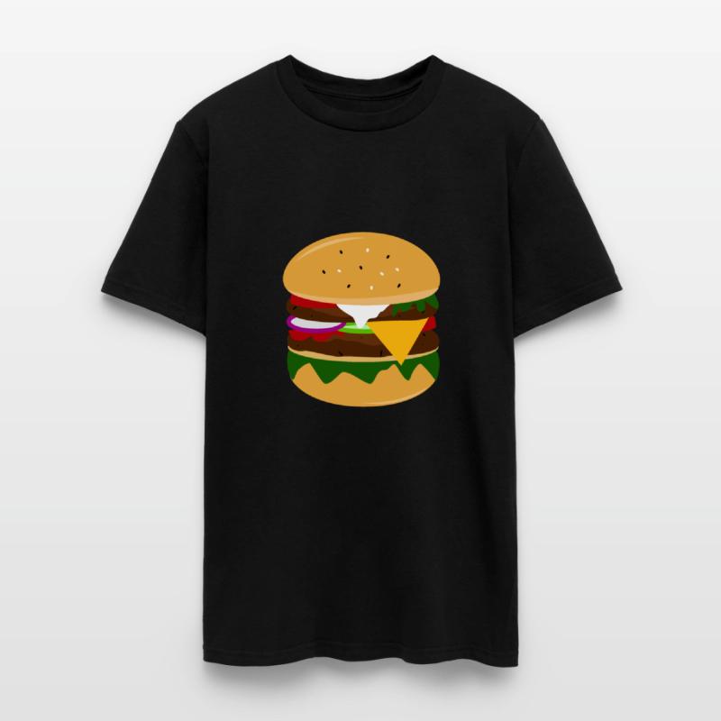 Hamburger delicious food