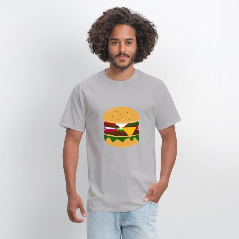 Hamburger delicious food