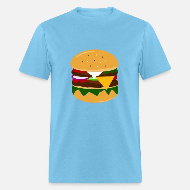 Hamburger delicious food