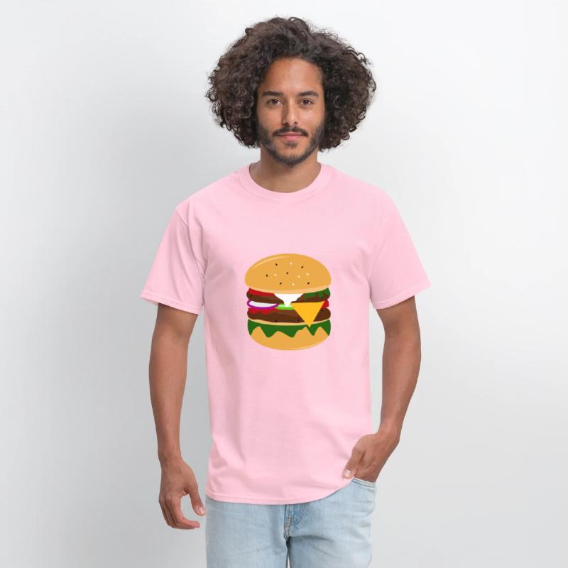 Hamburger delicious food