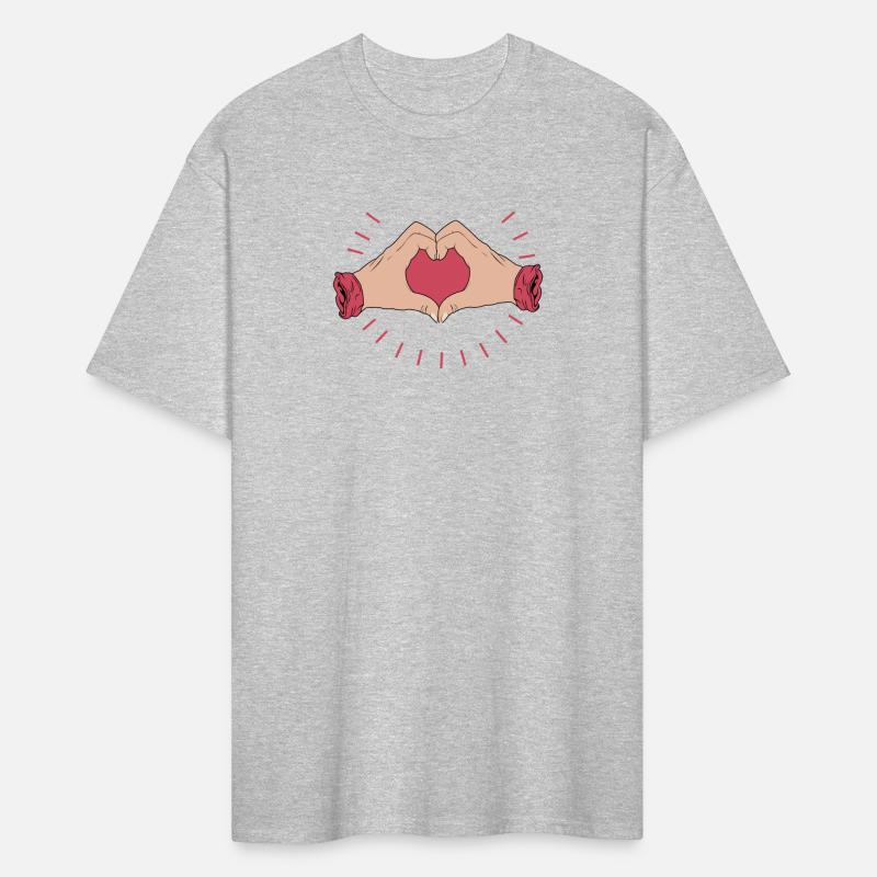hand heart