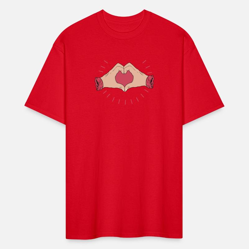 hand heart
