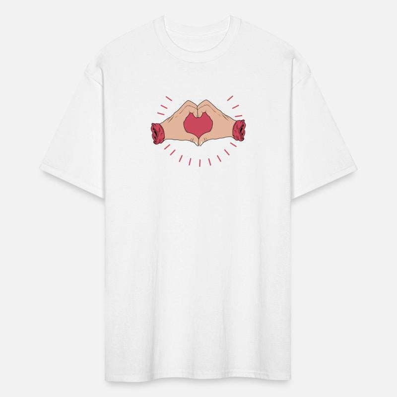 hand heart