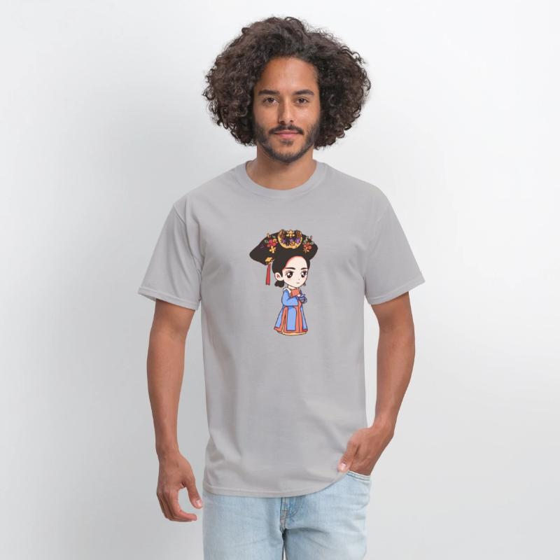 HAND PAINTED GIRL IMAGE