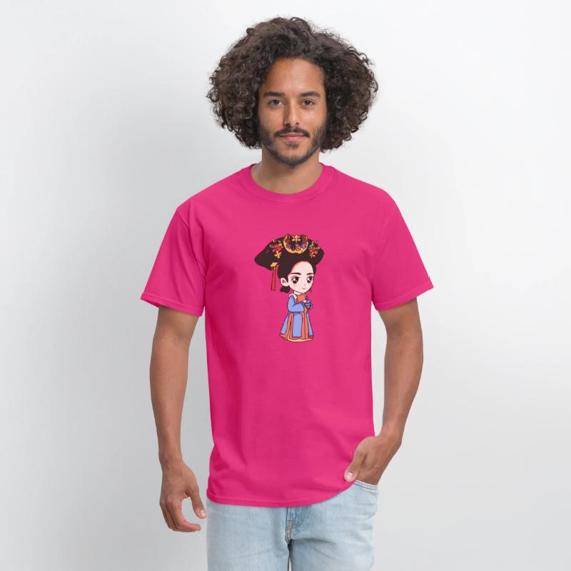HAND PAINTED GIRL IMAGE