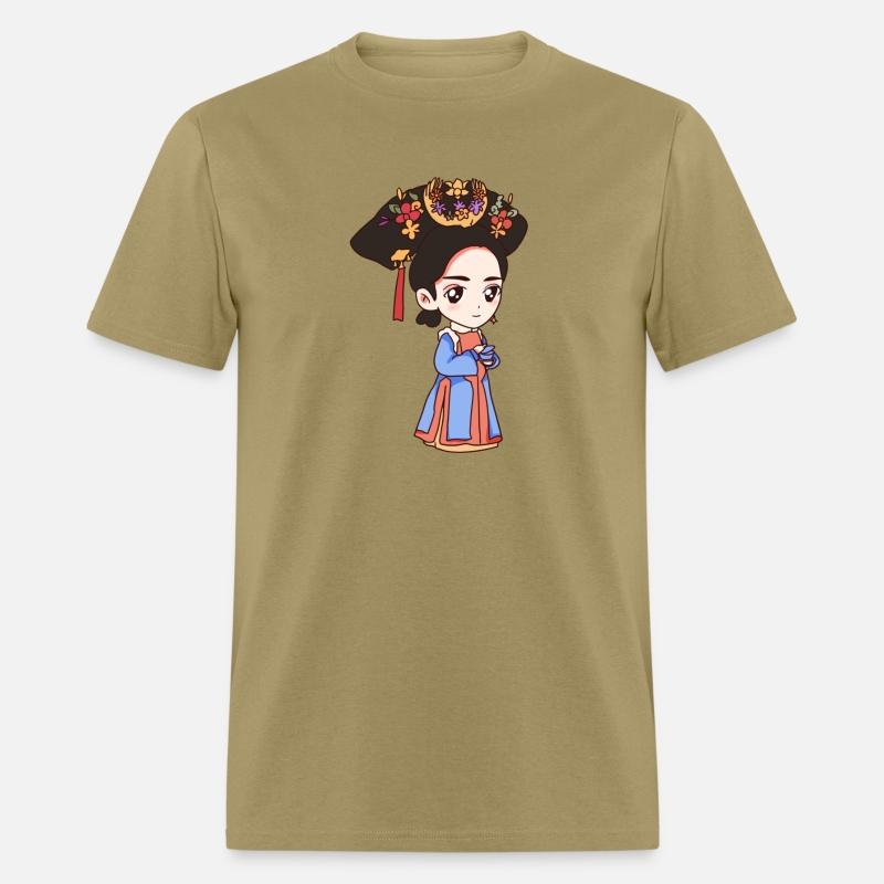 HAND PAINTED GIRL IMAGE
