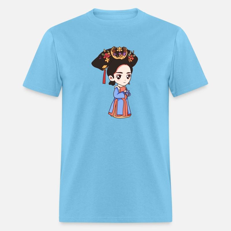 HAND PAINTED GIRL IMAGE