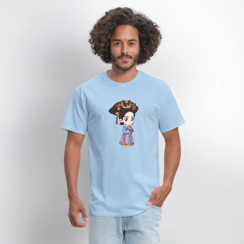 HAND PAINTED GIRL IMAGE