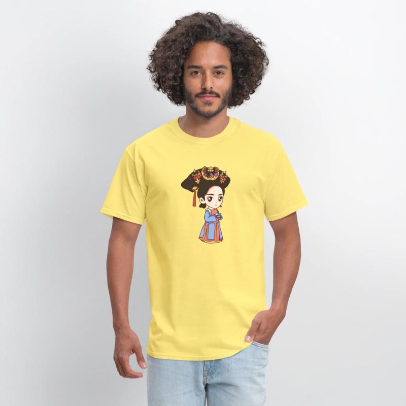 HAND PAINTED GIRL IMAGE