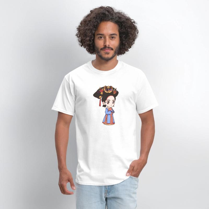 HAND PAINTED GIRL IMAGE