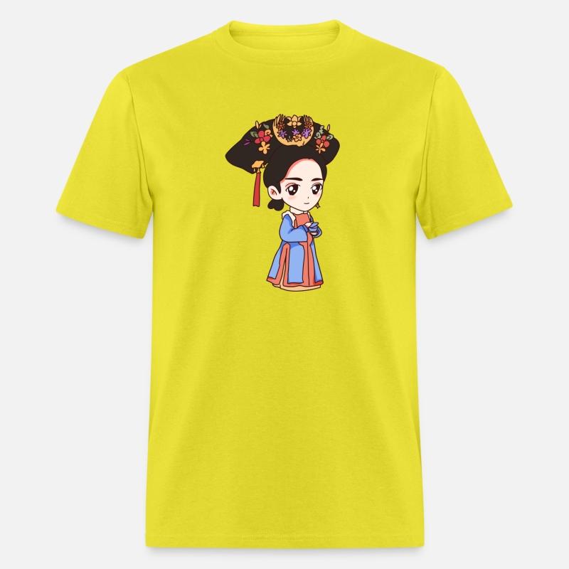 HAND PAINTED GIRL IMAGE