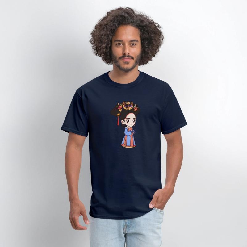 HAND PAINTED GIRL IMAGE