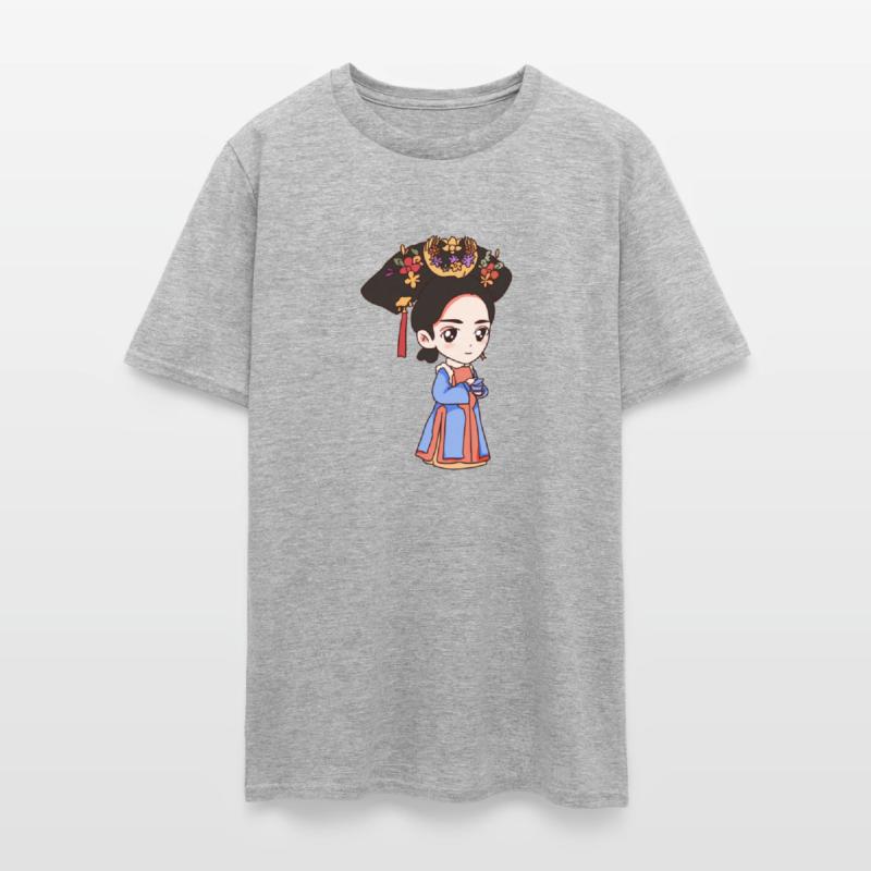 HAND PAINTED GIRL IMAGE