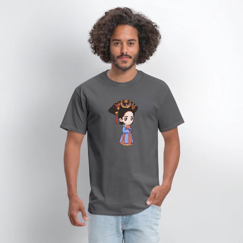 HAND PAINTED GIRL IMAGE