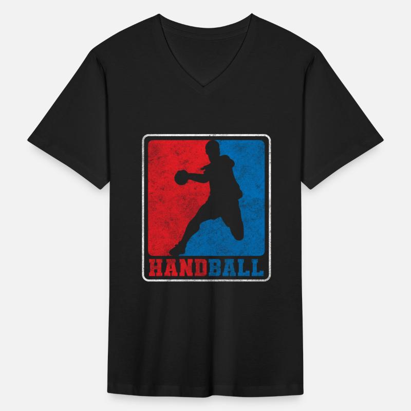 Handball Players Athlete Training Team