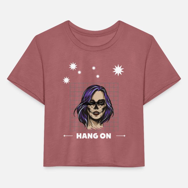 Hang on For strong Girl