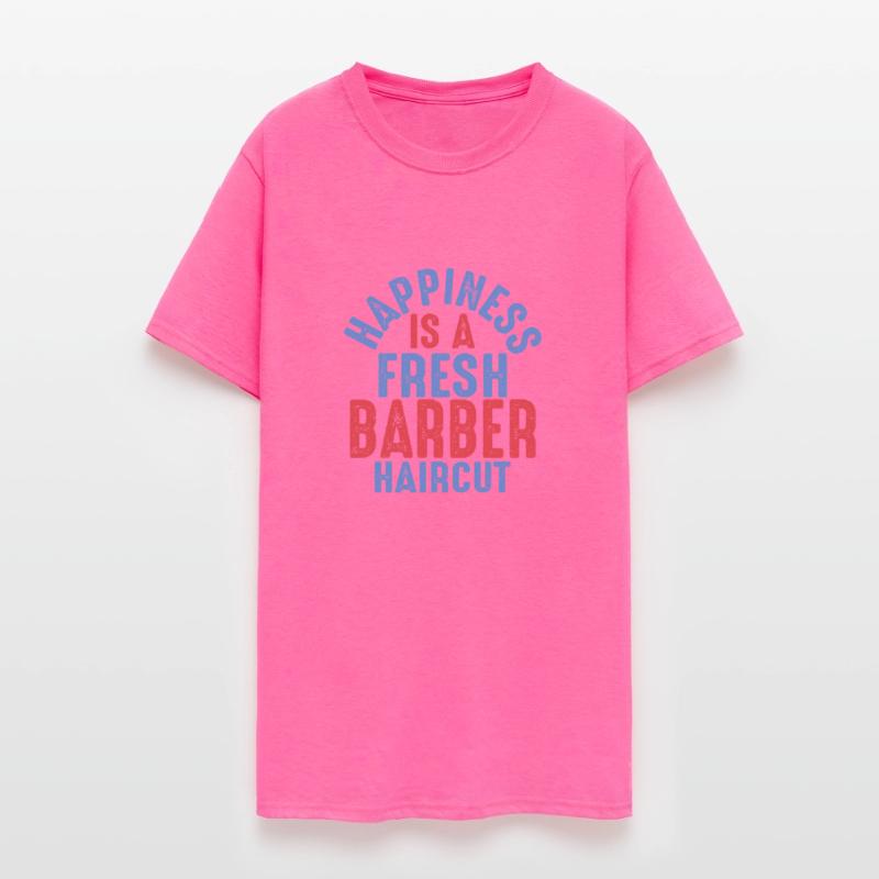 Happiness Is A Fresh Barber Haircut Barbershop Bea