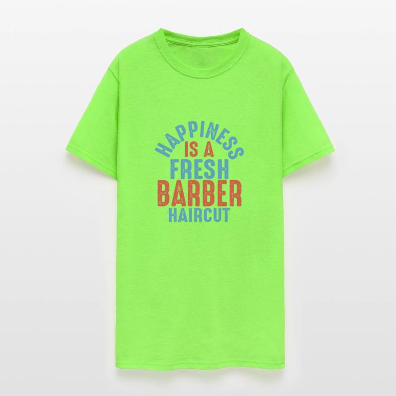 Happiness Is A Fresh Barber Haircut Barbershop Bea
