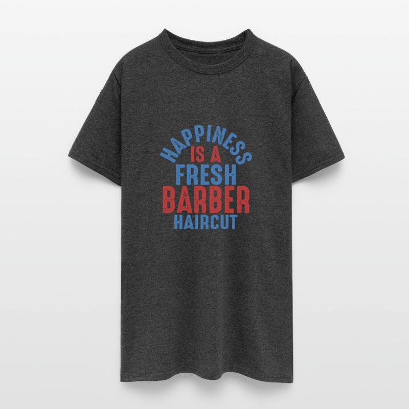 Happiness Is A Fresh Barber Haircut Barbershop Bea
