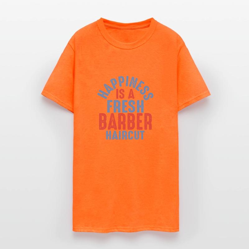 Happiness Is A Fresh Barber Haircut Barbershop Bea